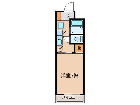 インペリアル伊川谷の物件間取画像